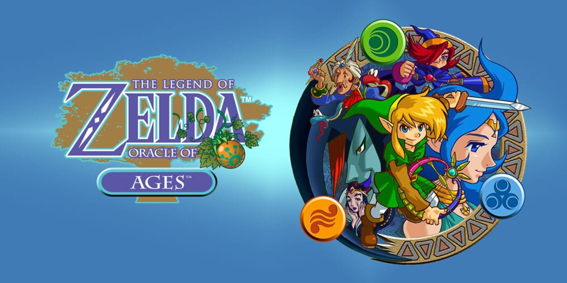 Arte - The Legend of Zelda: Oracle of Ages