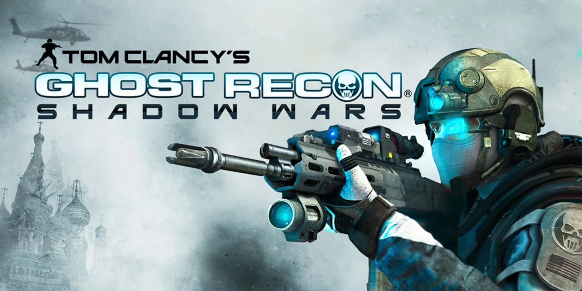 Arte - Tom Clancy's Ghost Recon: Shadow Wars