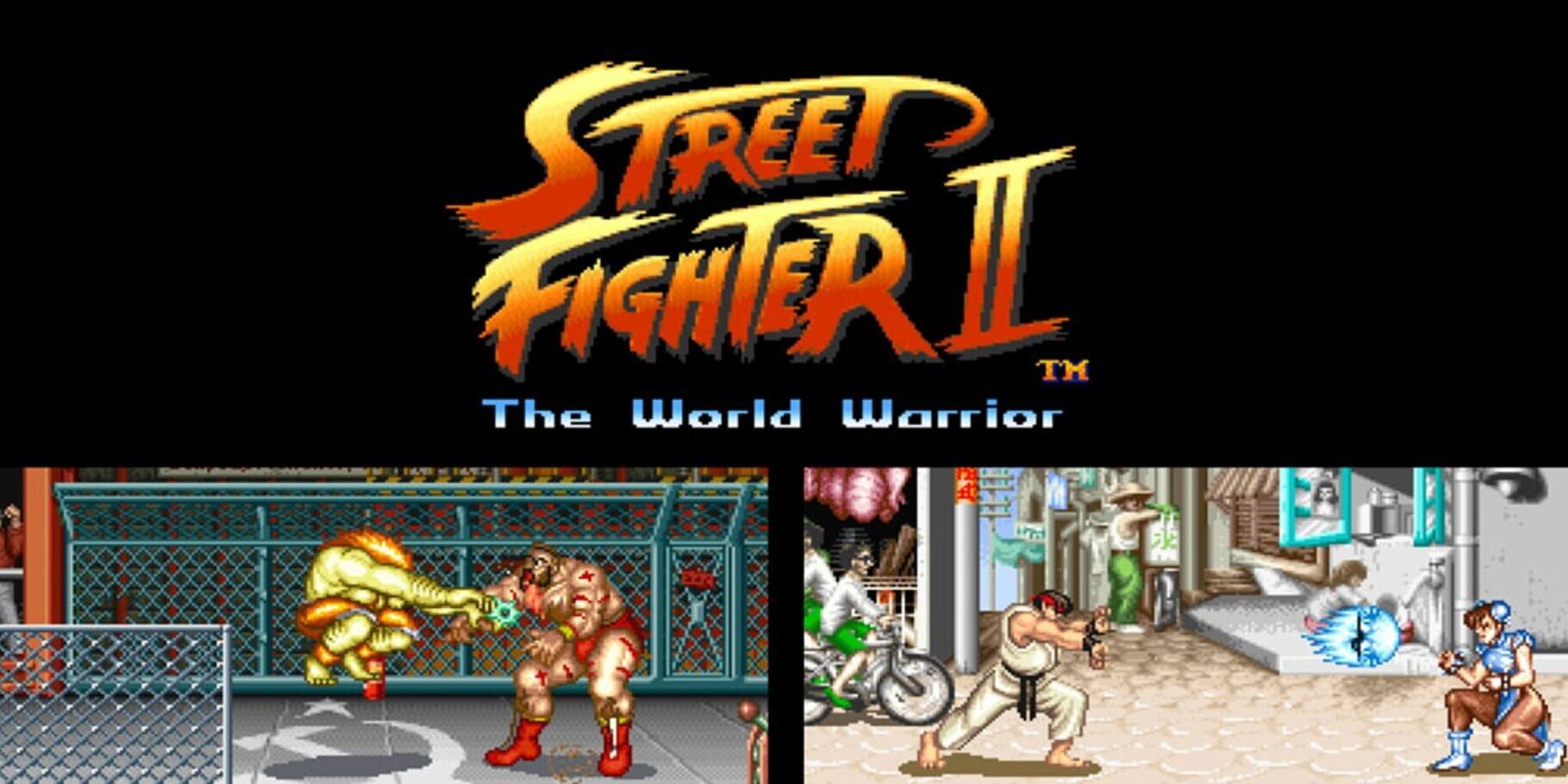 Arte - Street Fighter II: The World Warrior