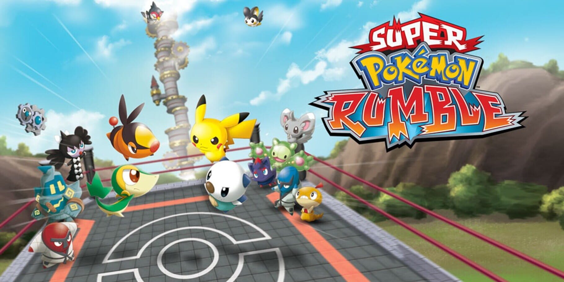 Arte - Pokémon Rumble Blast