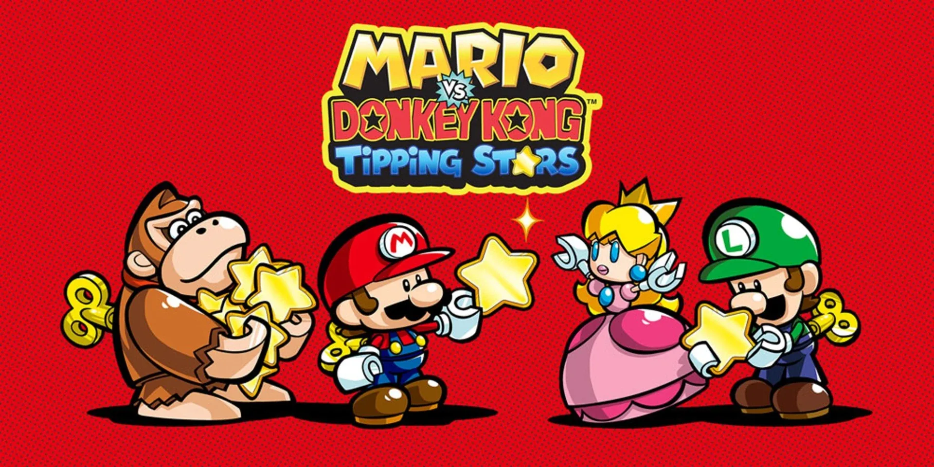 Arte - Mario vs. Donkey Kong: Tipping Stars