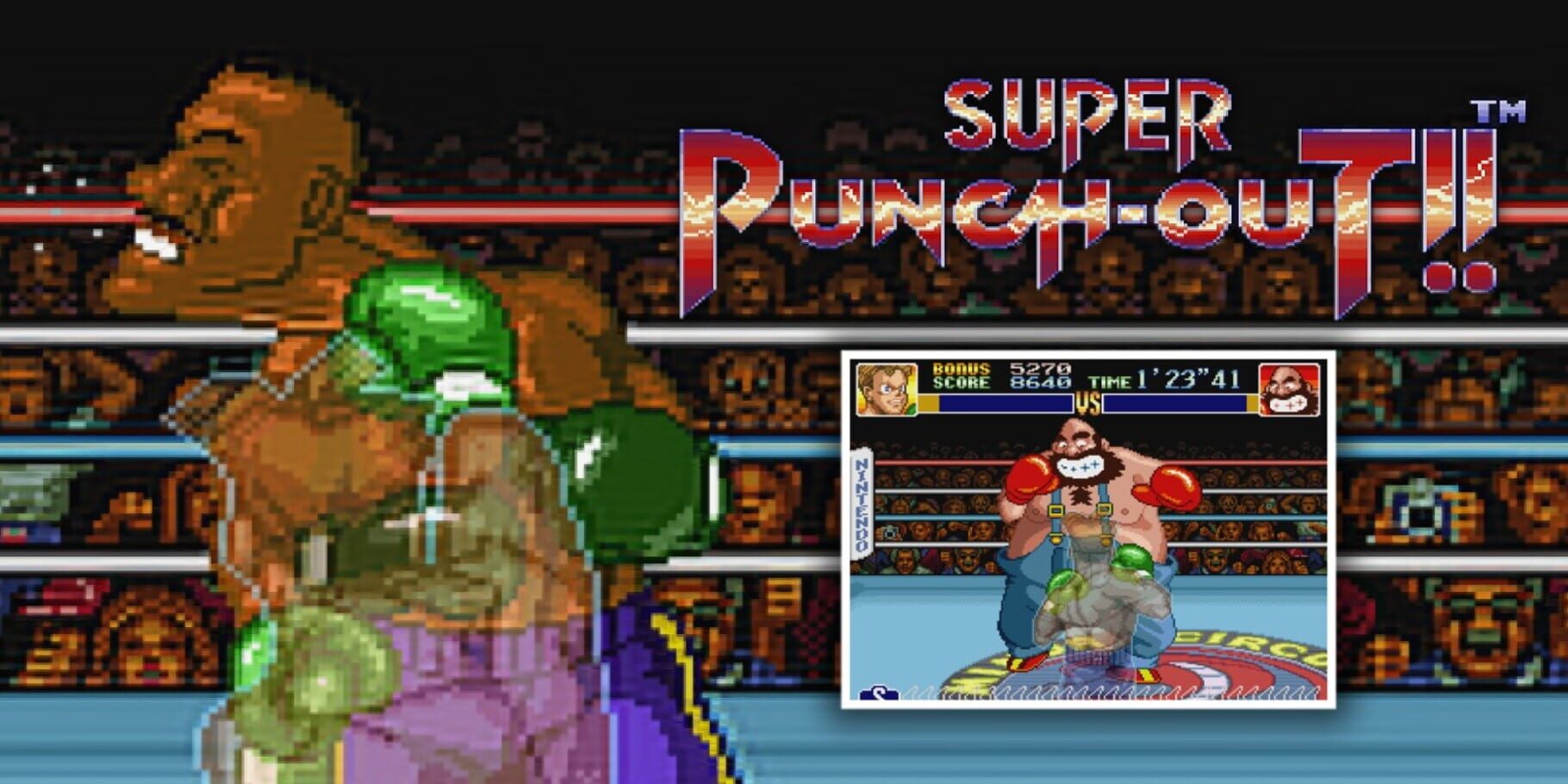 Arte - Super Punch-Out!!