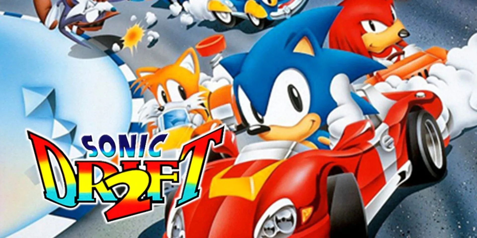 Arte - Sonic Drift 2