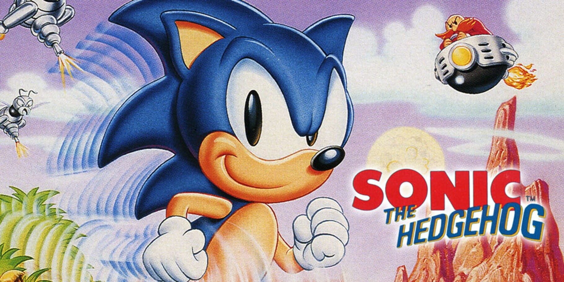 Arte - Sonic the Hedgehog