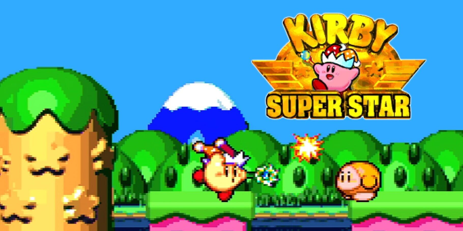 Arte - Kirby Super Star