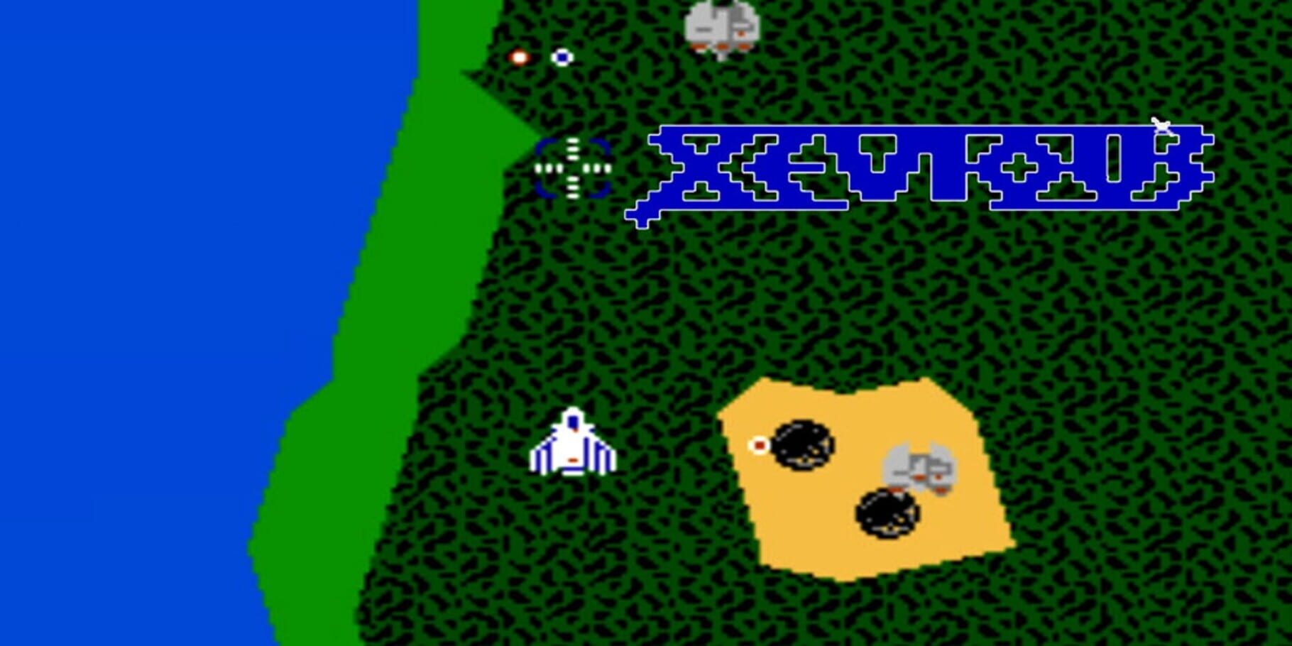 Arte - Xevious