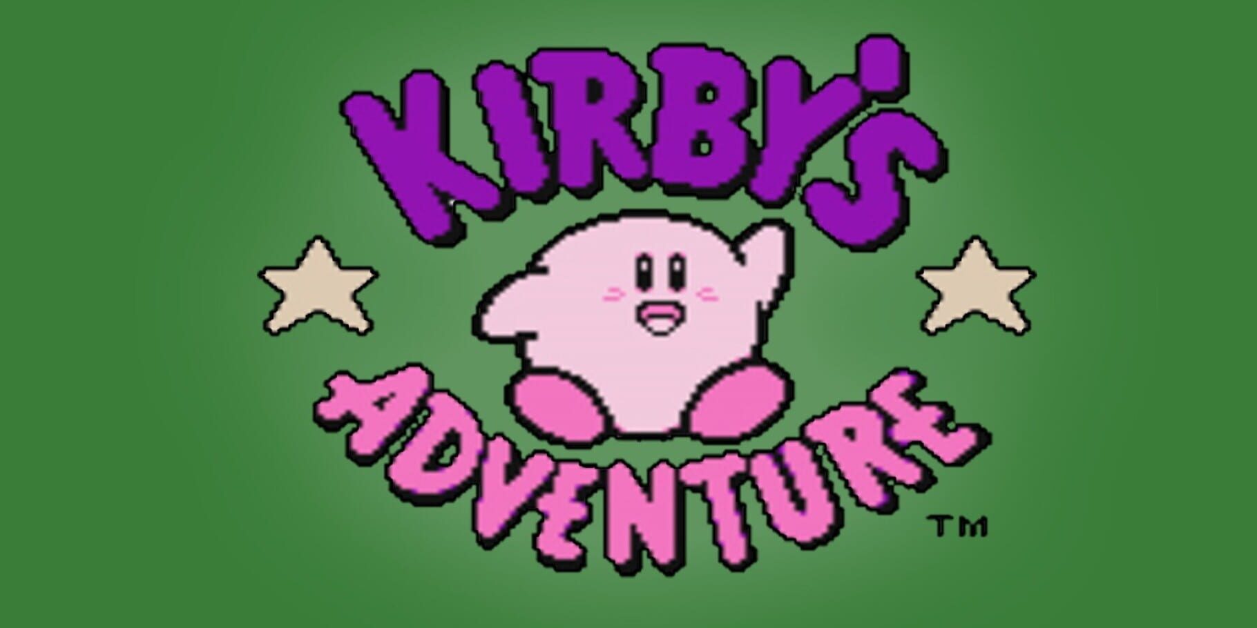 Arte - Kirby's Adventure