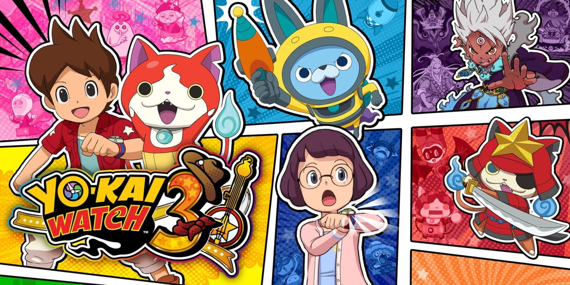 Arte - Yo-kai Watch 3