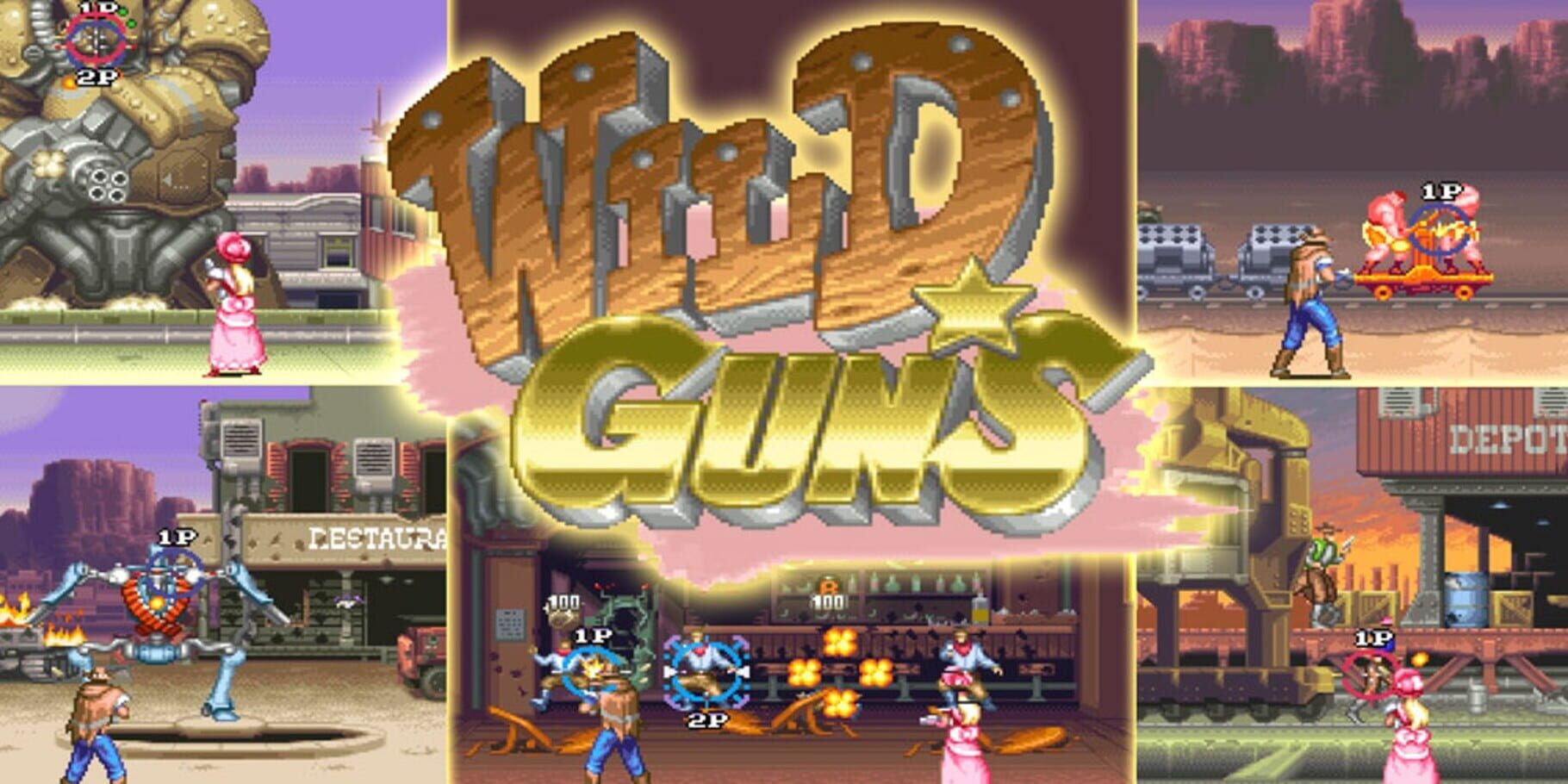 Wild Guns artwork