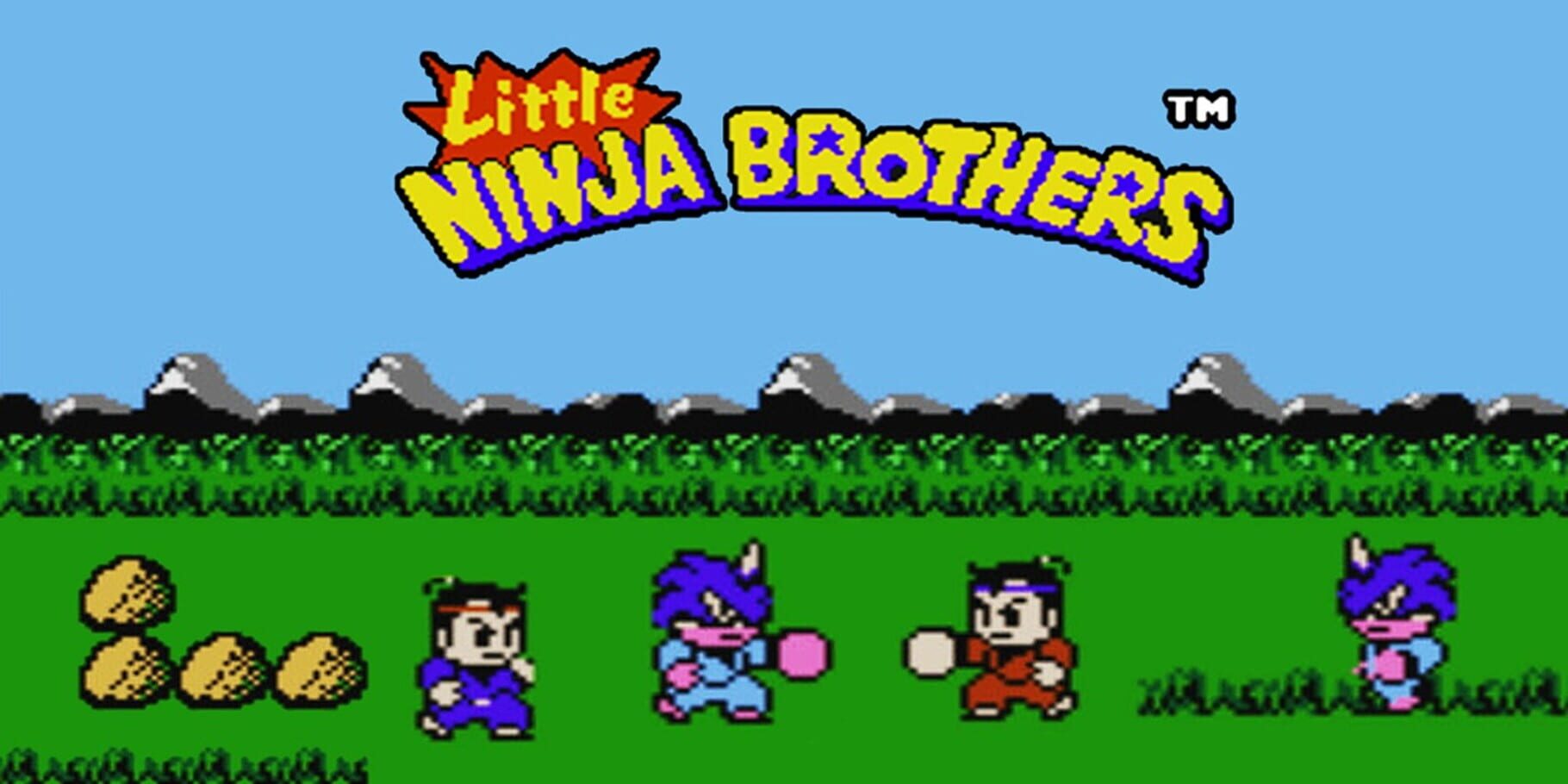 Arte - Little Ninja Brothers