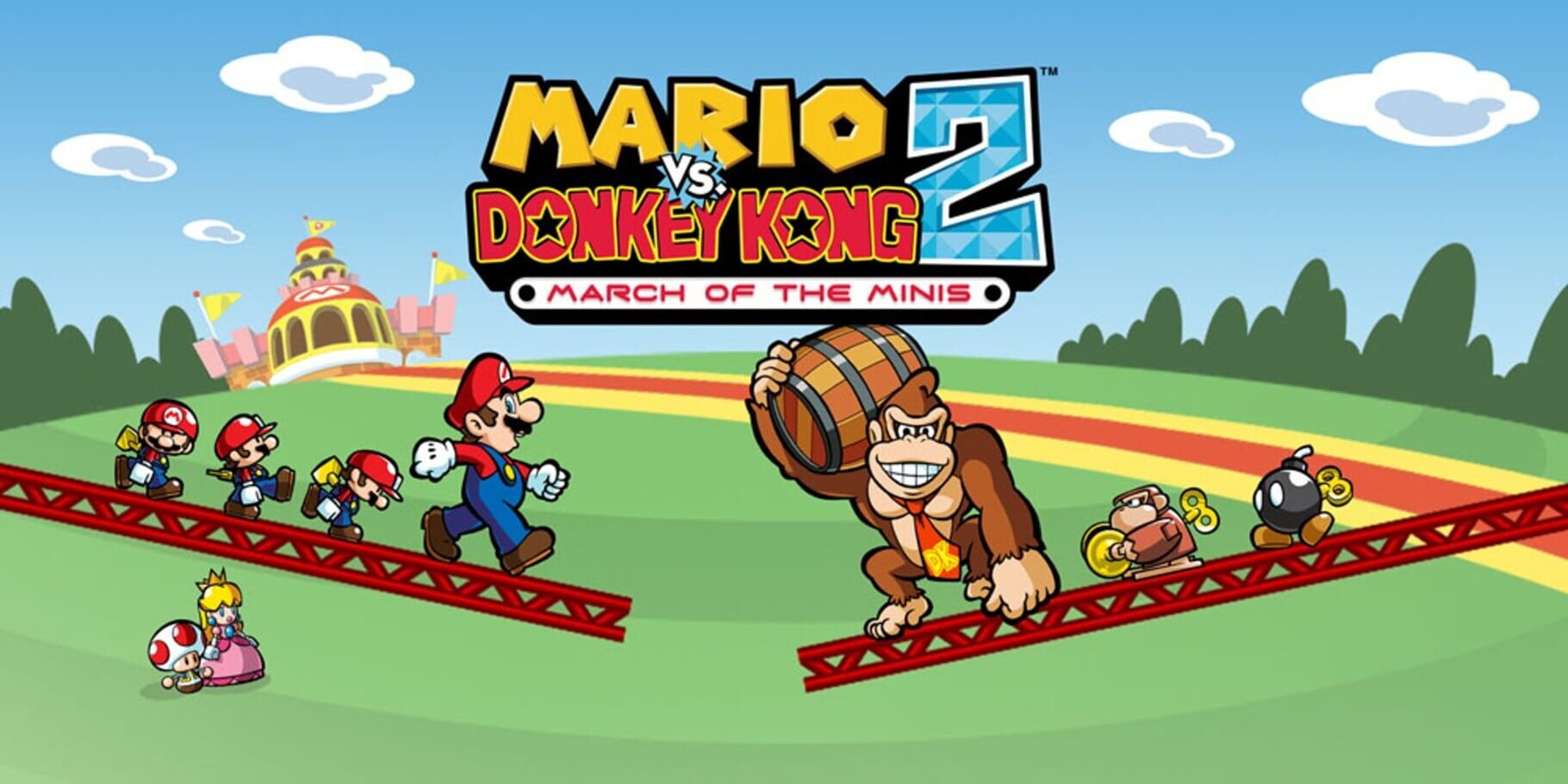 Arte - Mario vs. Donkey Kong 2: March of the Minis