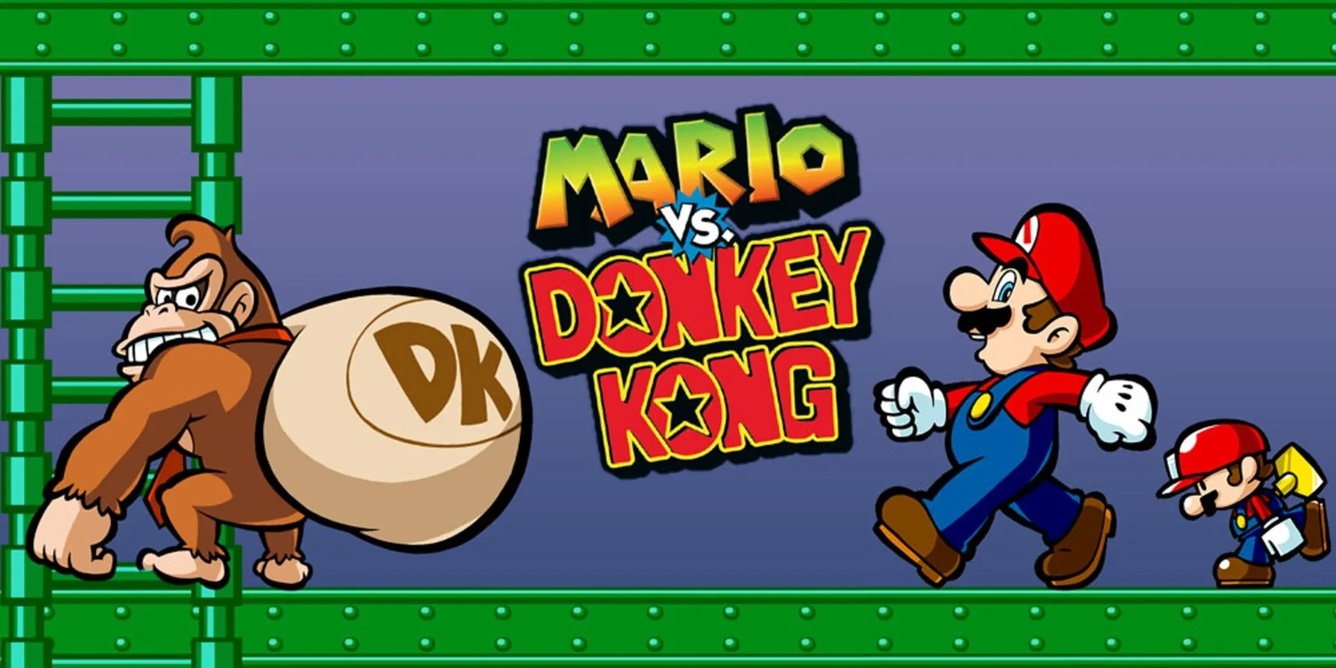 Arte - Mario vs. Donkey Kong
