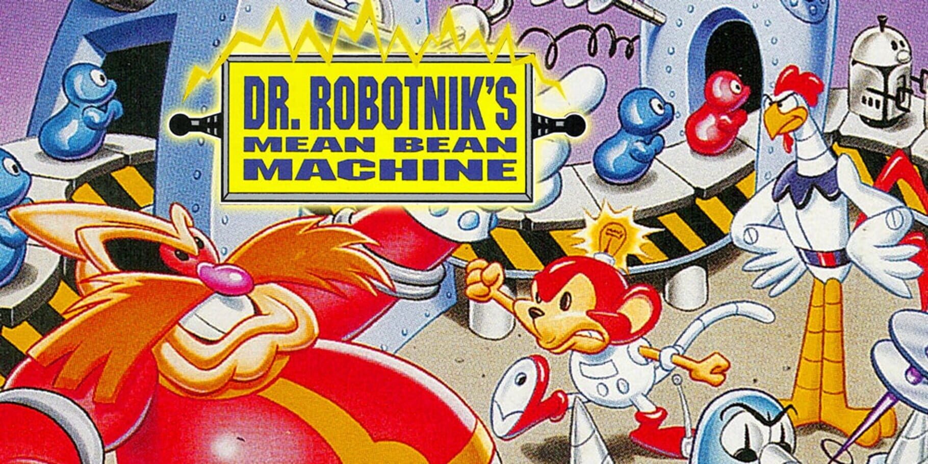 Arte - Dr. Robotnik's Mean Bean Machine