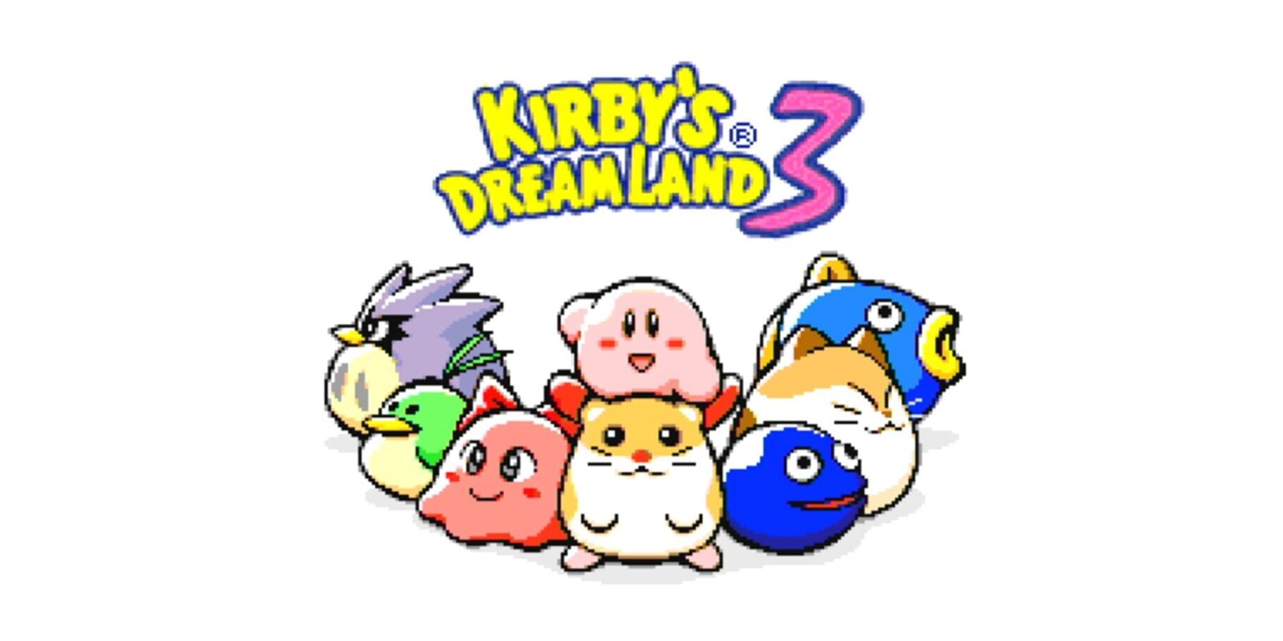 Arte - Kirby's Dream Land 3