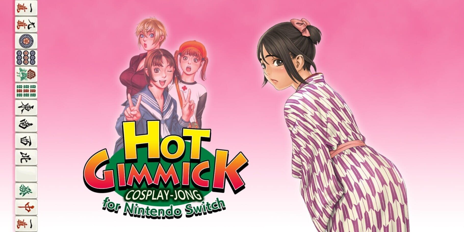 Taisen Hot Gimmick: Cosplay-Jan for Nintendo Switch artwork