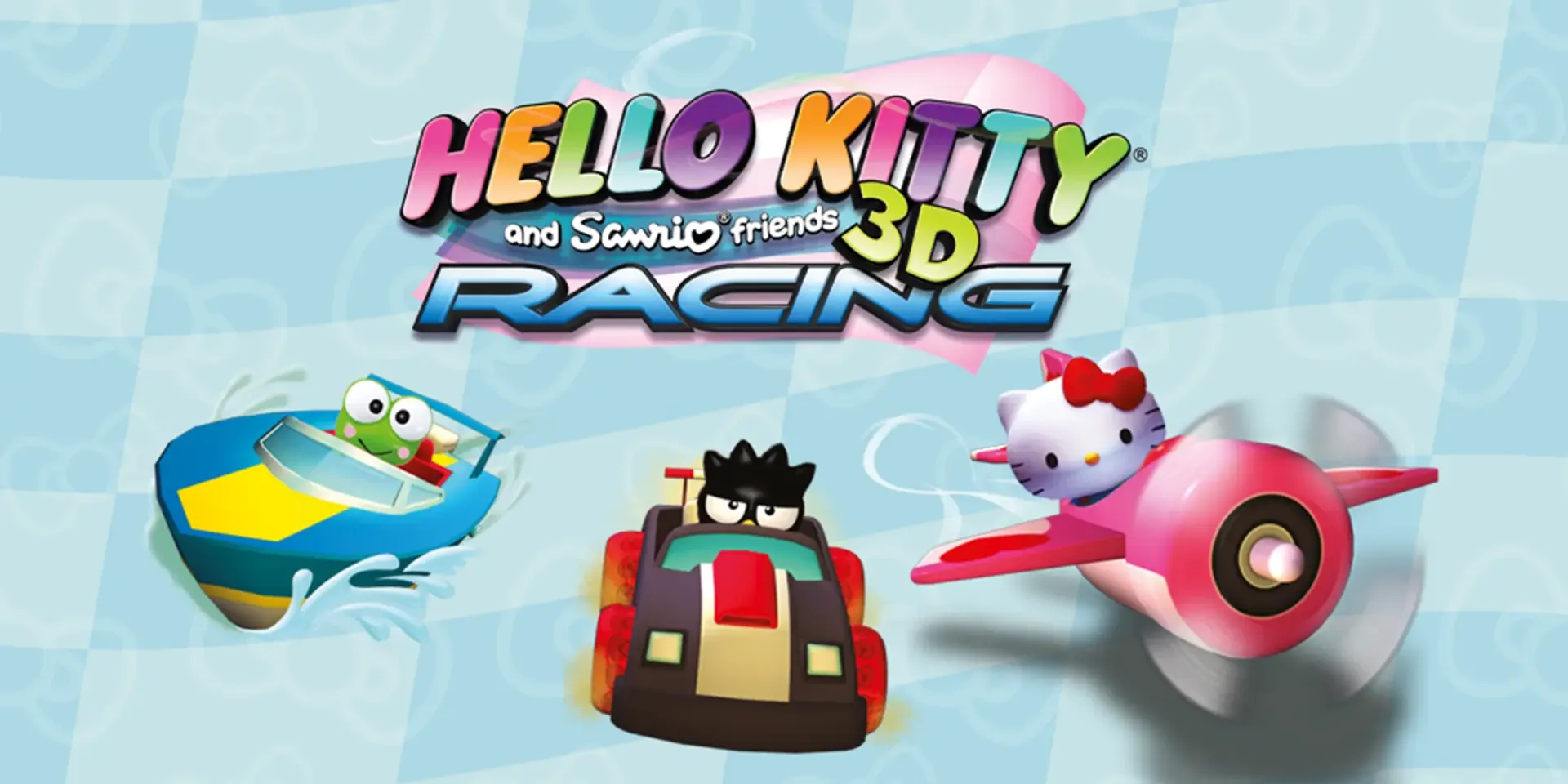 Hello Kitty and Sanrio Friends Racing