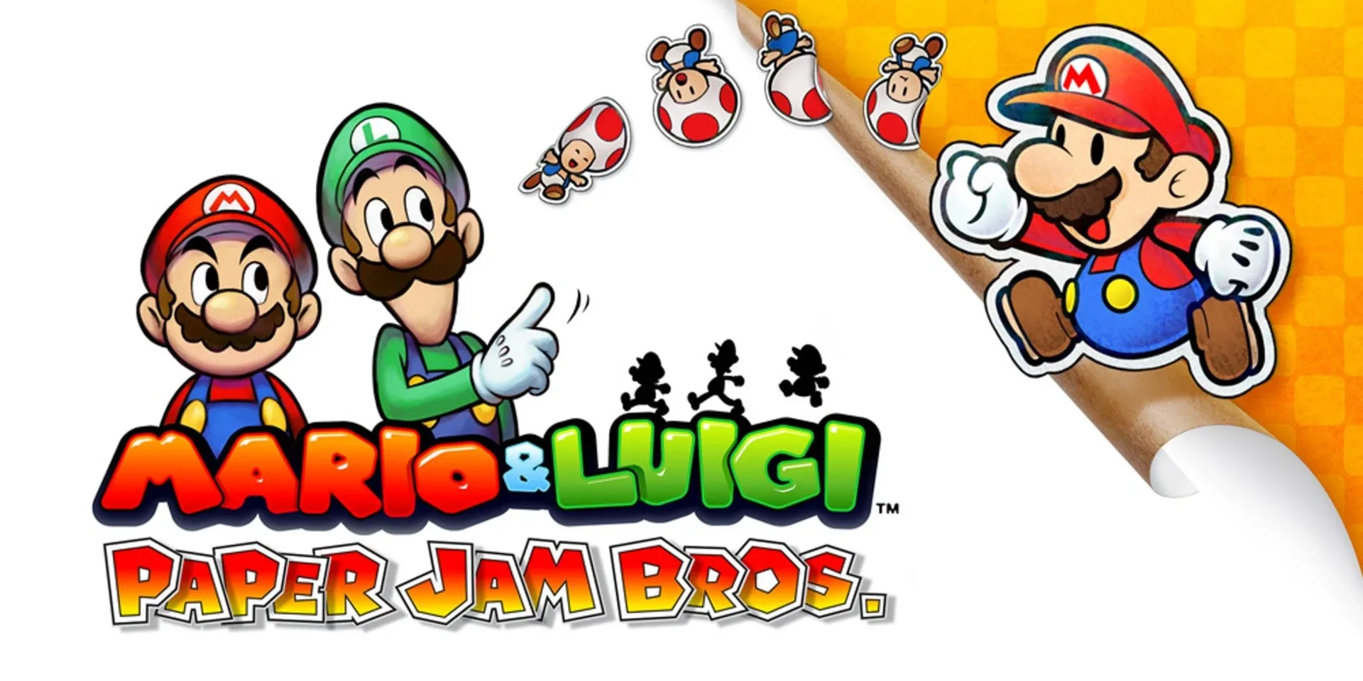 Arte - Mario & Luigi: Paper Jam