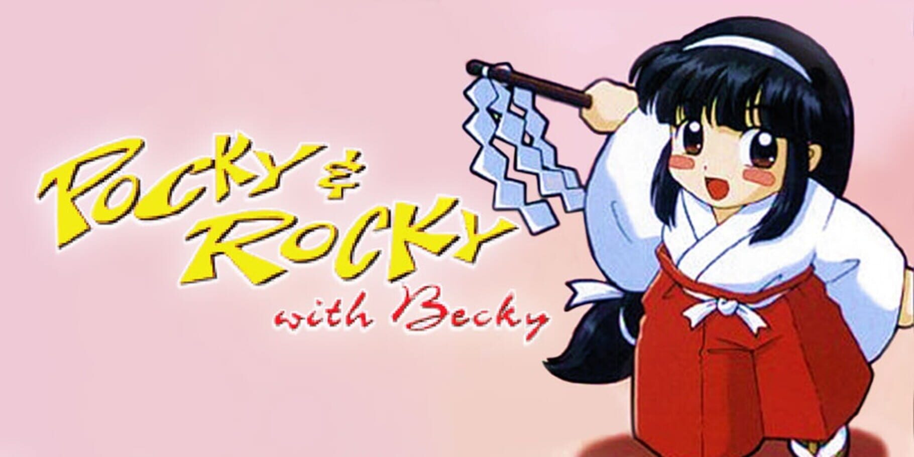 Arte - Pocky & Rocky with Becky