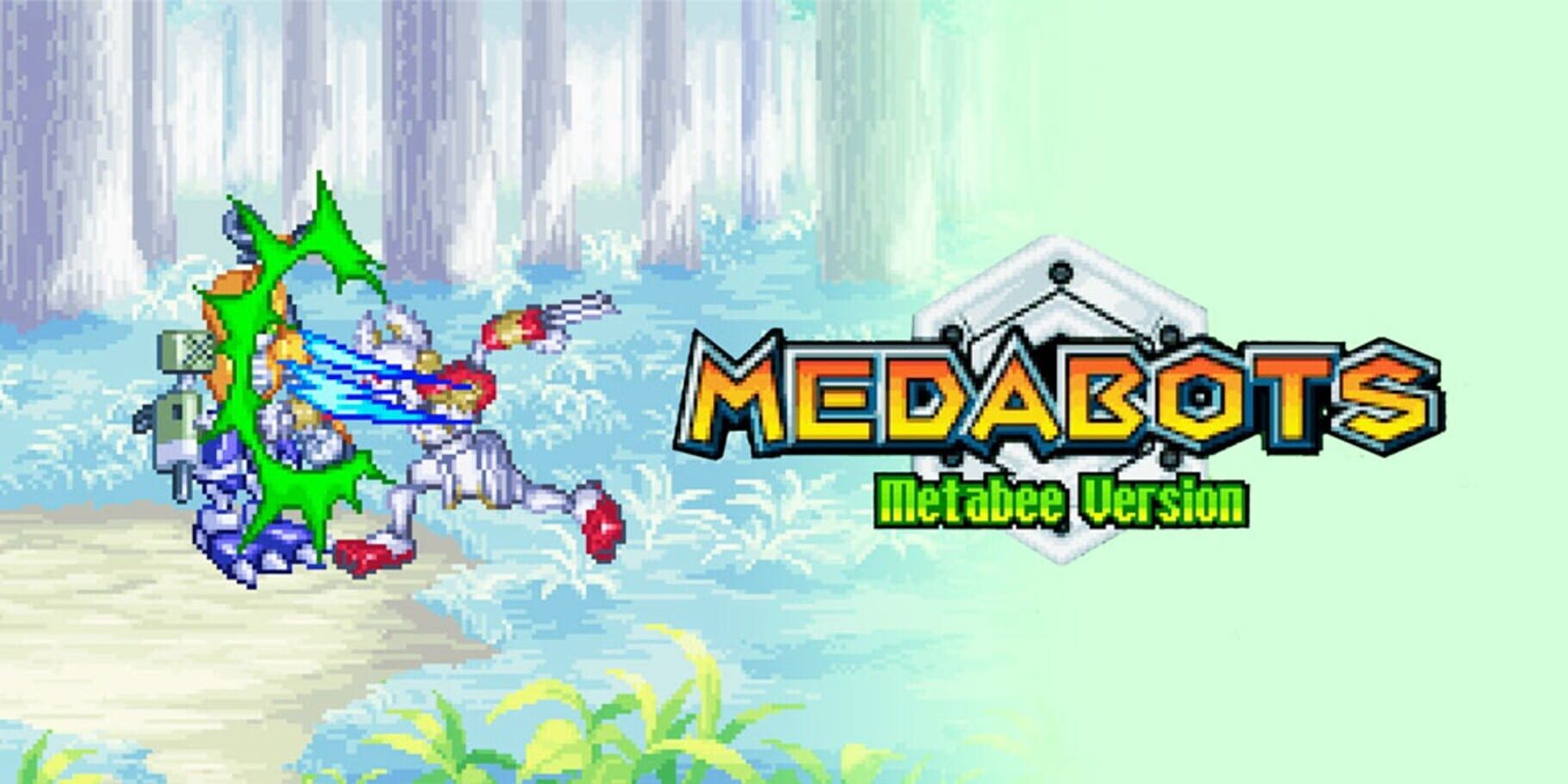 Medabots: Metabee artwork