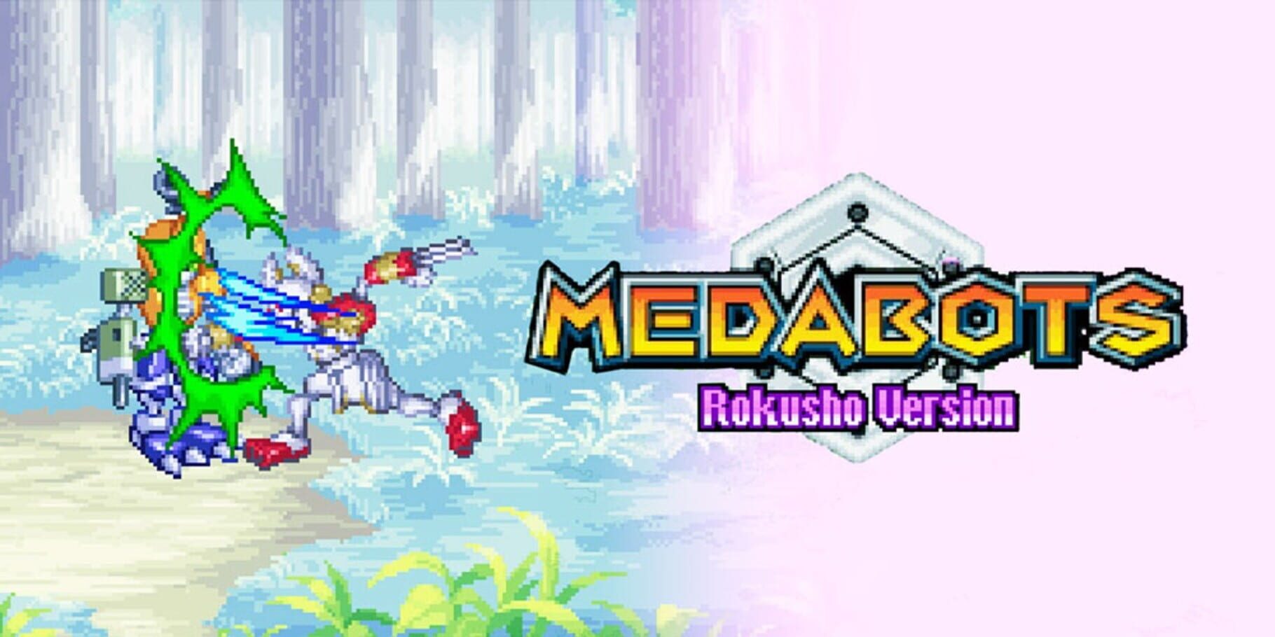 Medabots: Rokusho artwork