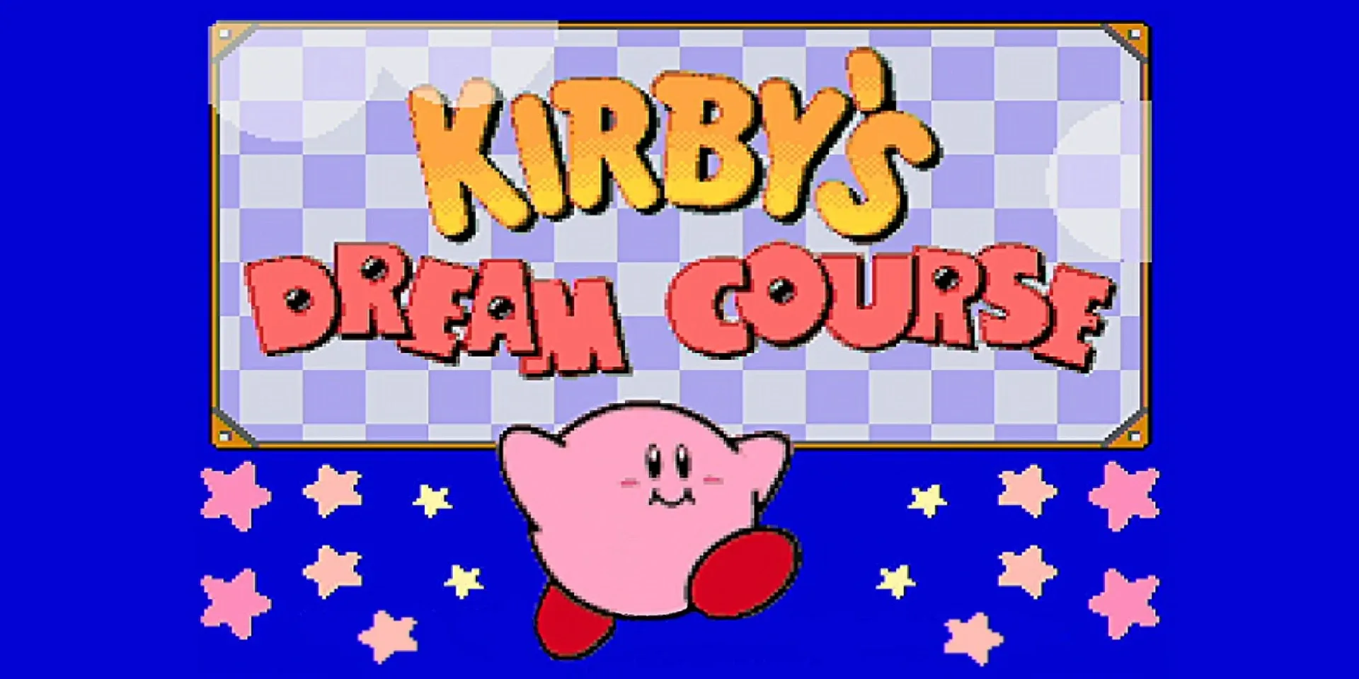 Arte - Kirby's Dream Course