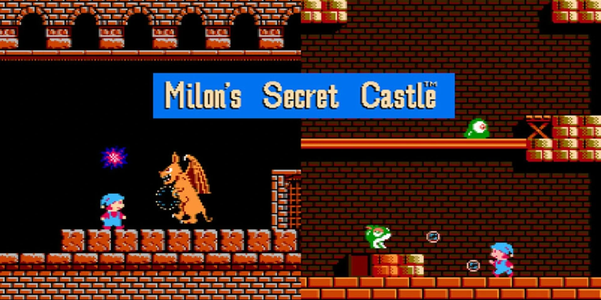 Milon's Secret Castle