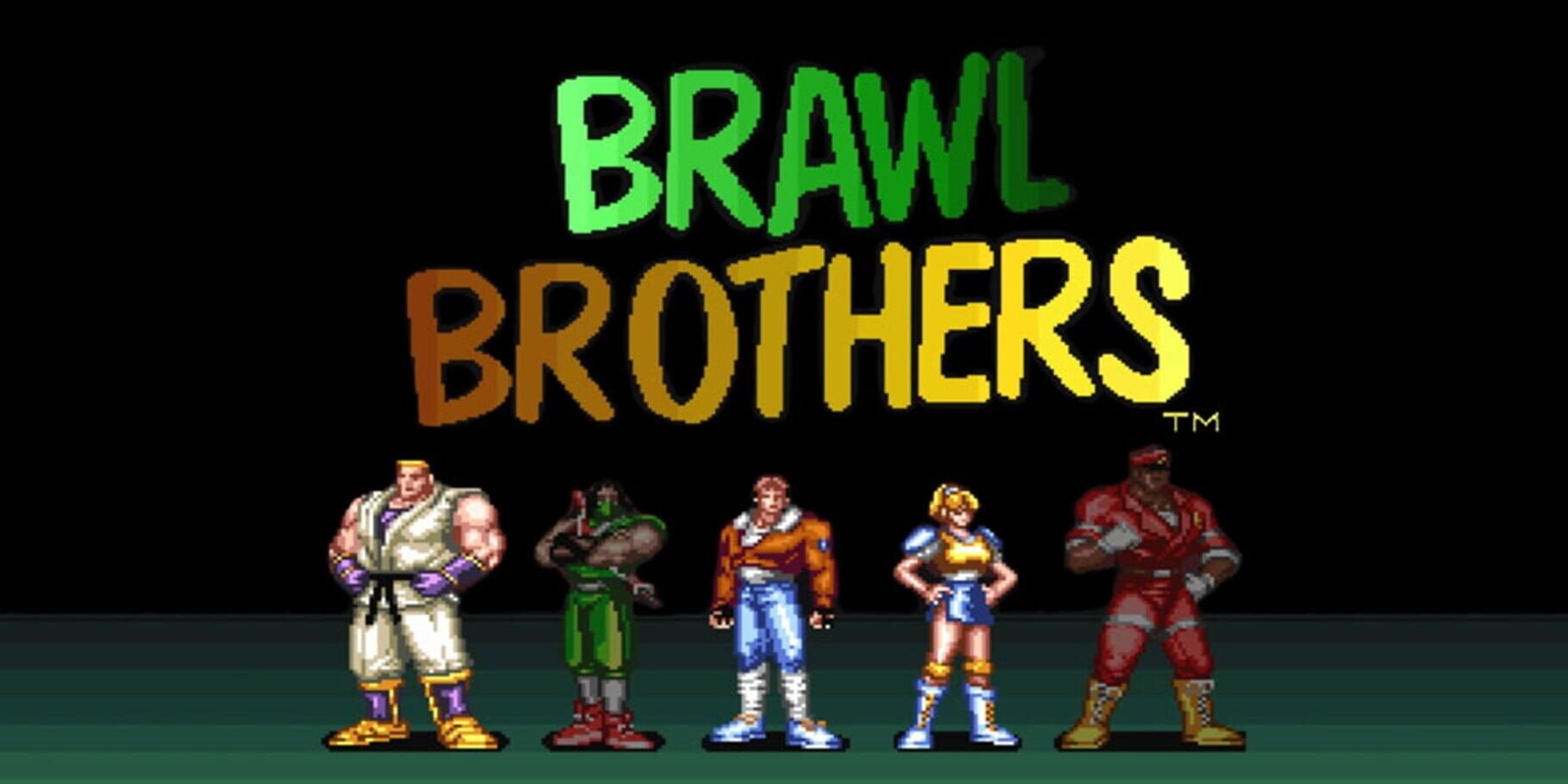 Arte - Brawl Brothers