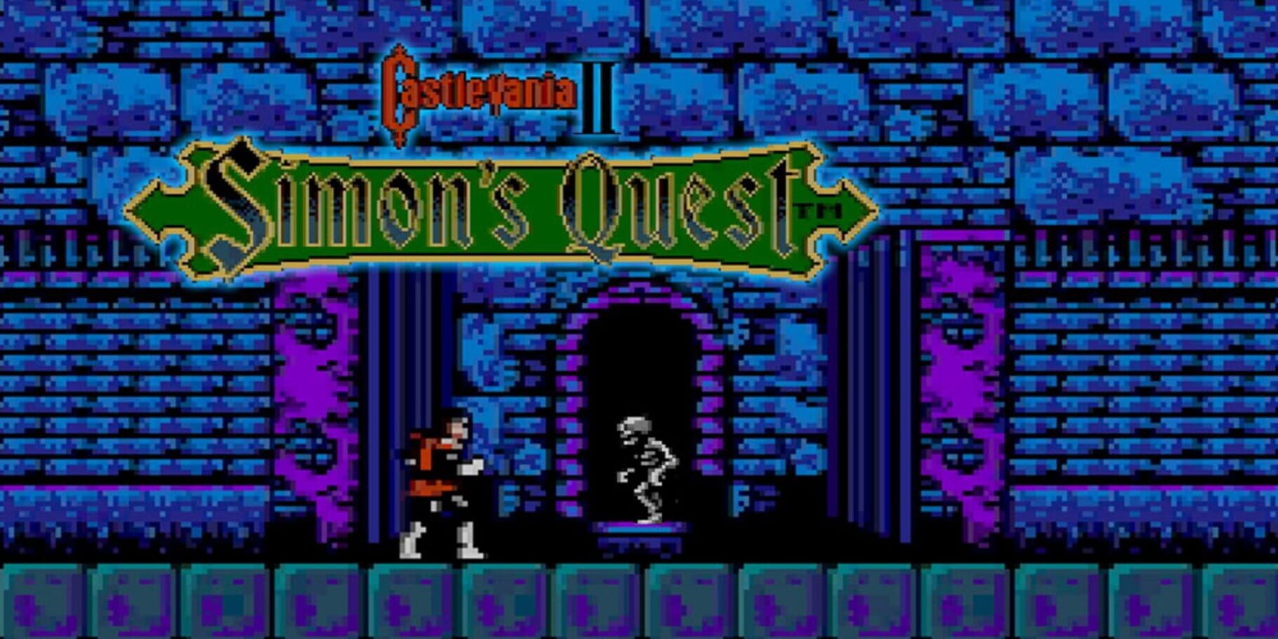 Castlevania II: Simon's Quest artwork