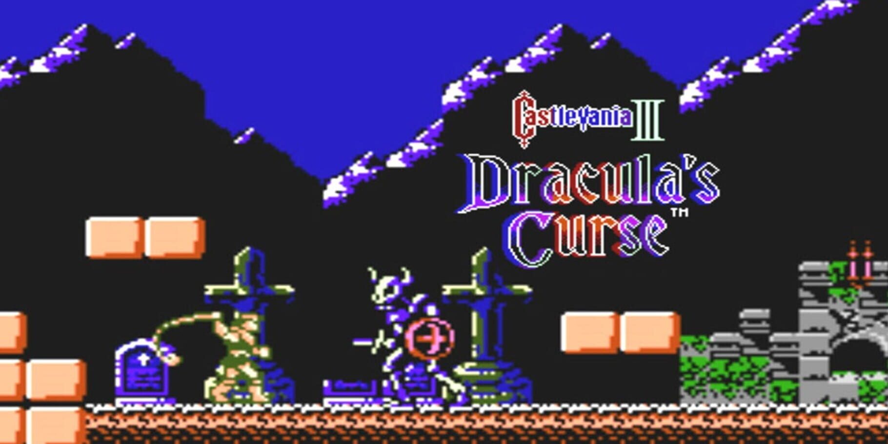 Castlevania III: Dracula's Curse artwork