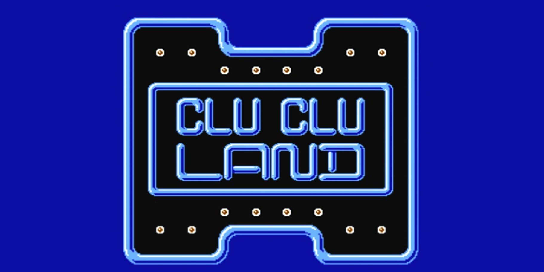 Arte - Clu Clu Land