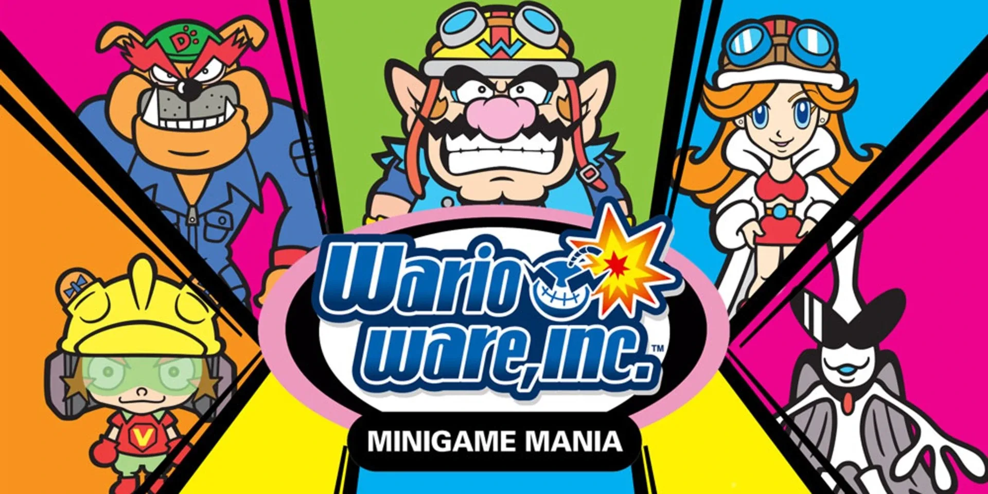 Arte - WarioWare, Inc.: Mega Microgame$!