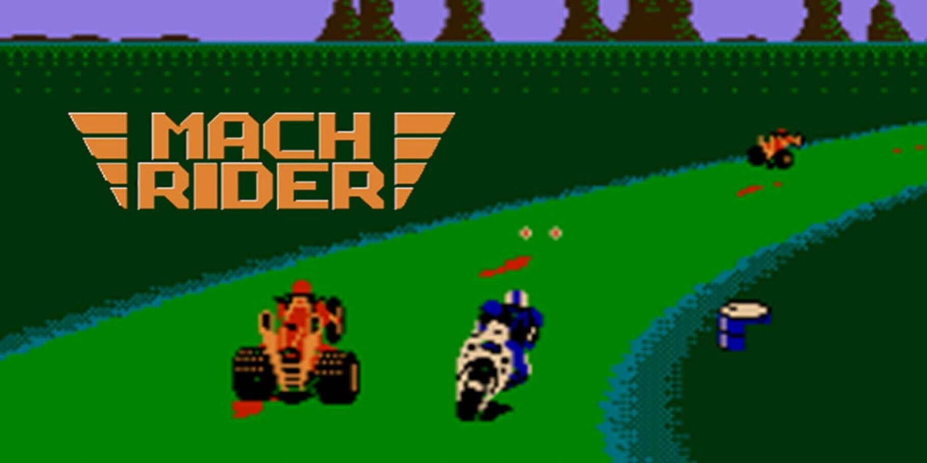 Arte - Mach Rider