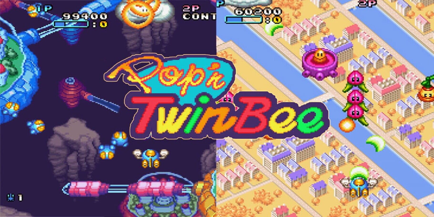 Arte - Pop'n TwinBee