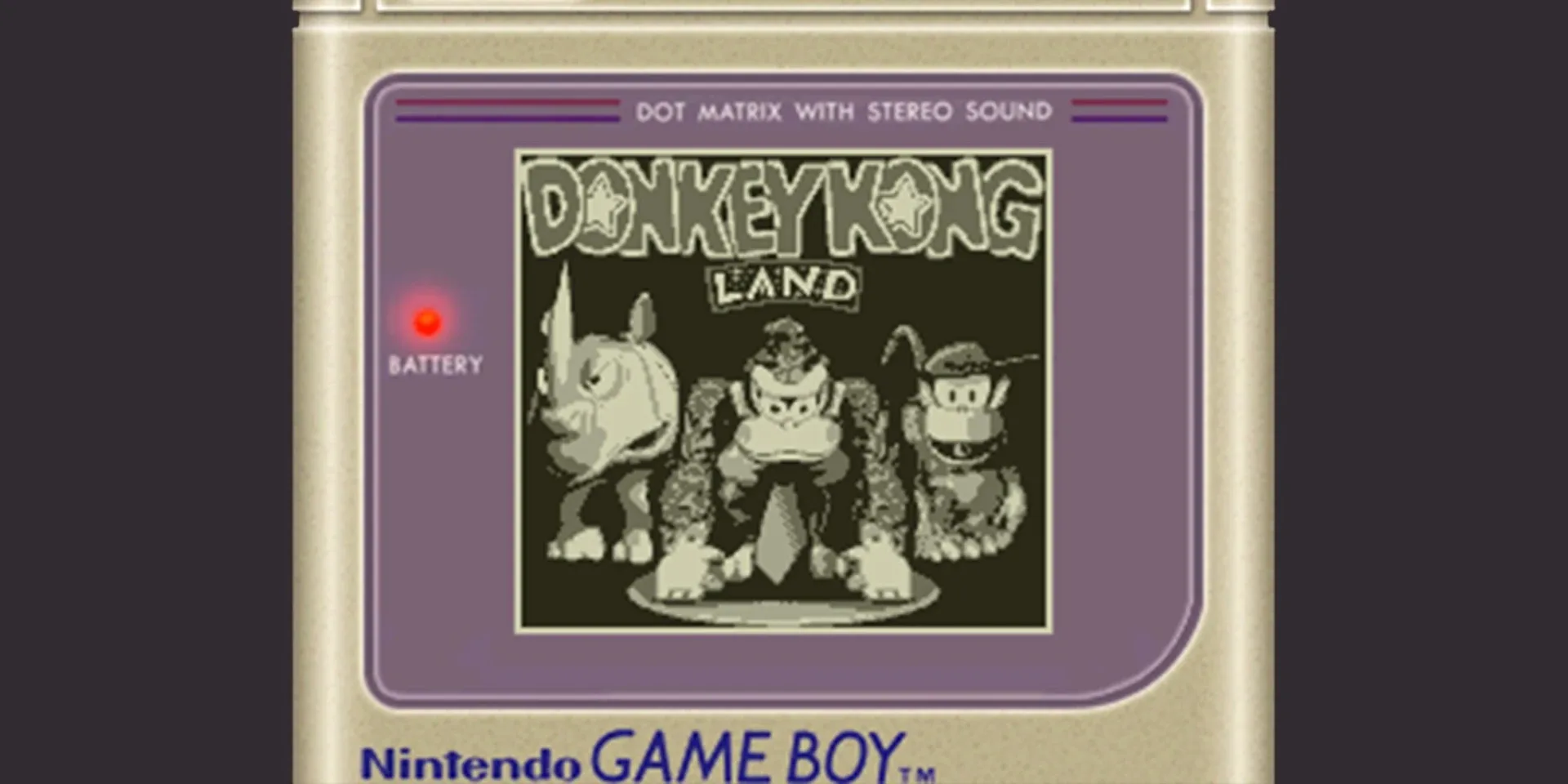 Donkey Kong Land
