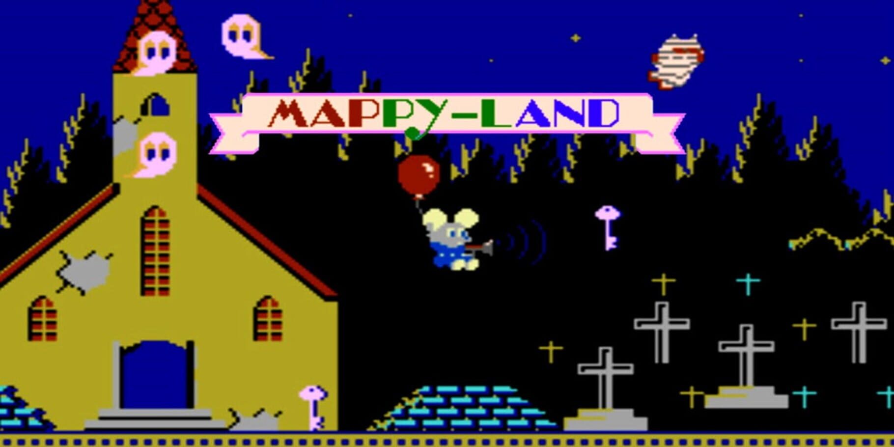 Mappy-Land artwork