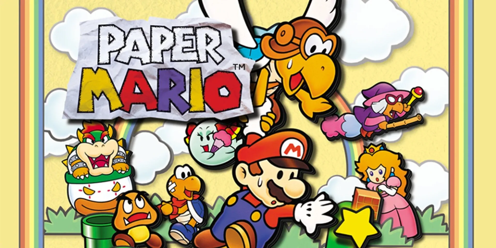Arte - Paper Mario