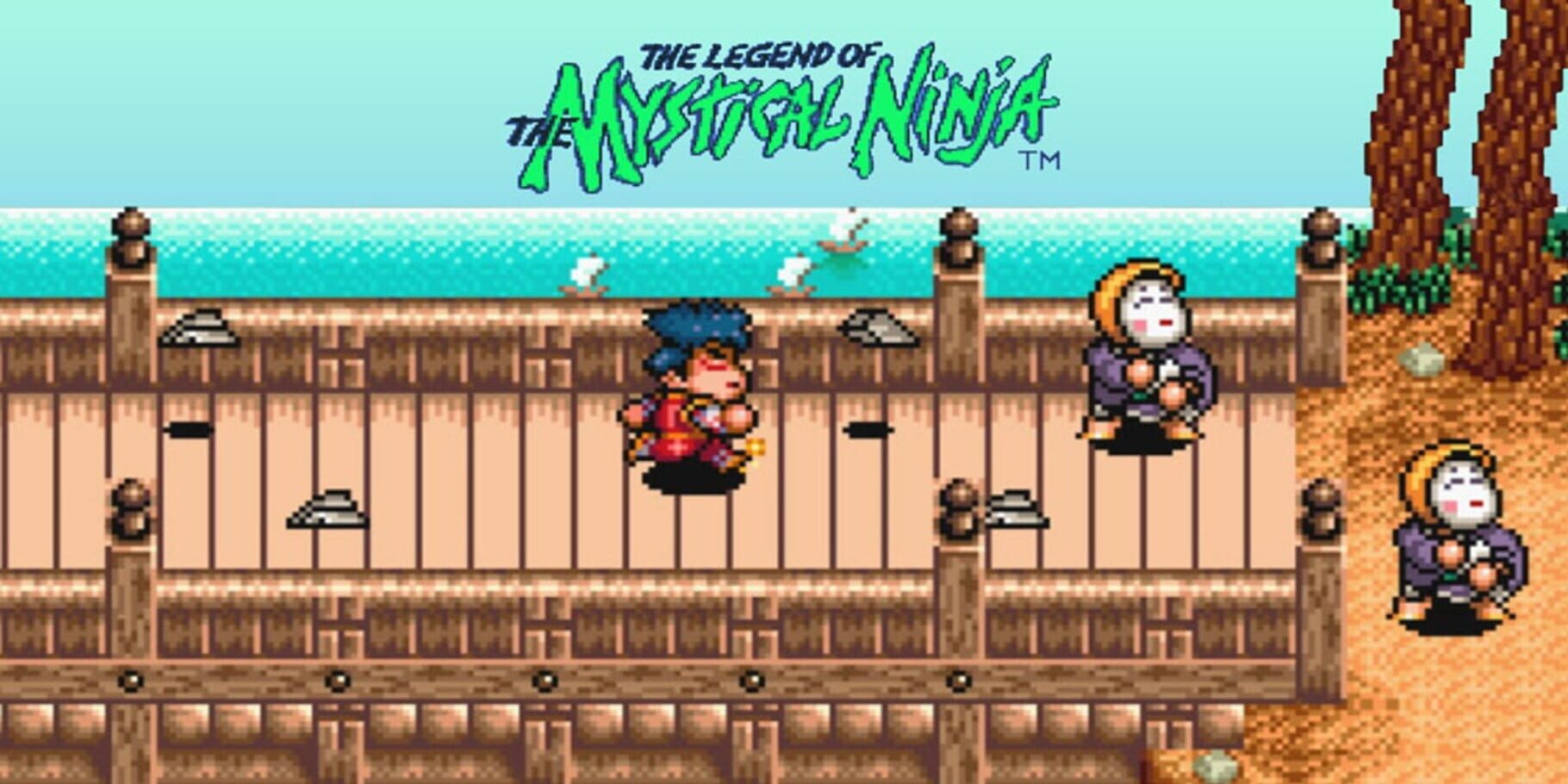 Arte - The Legend of the Mystical Ninja