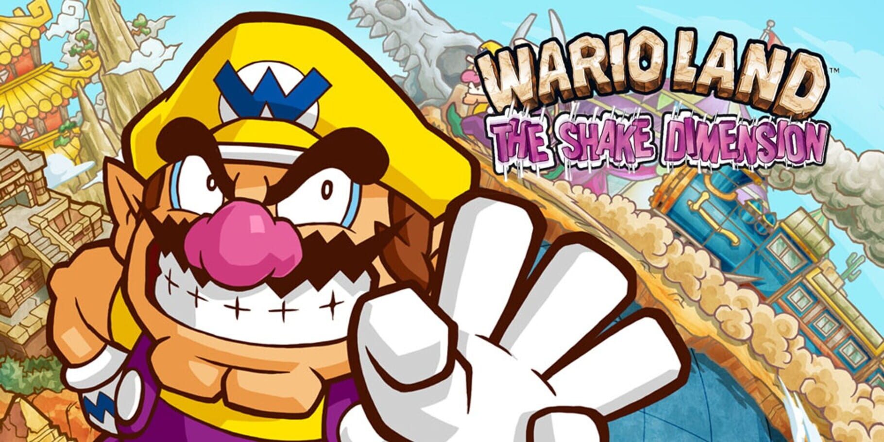 Arte - Wario Land: Shake It!