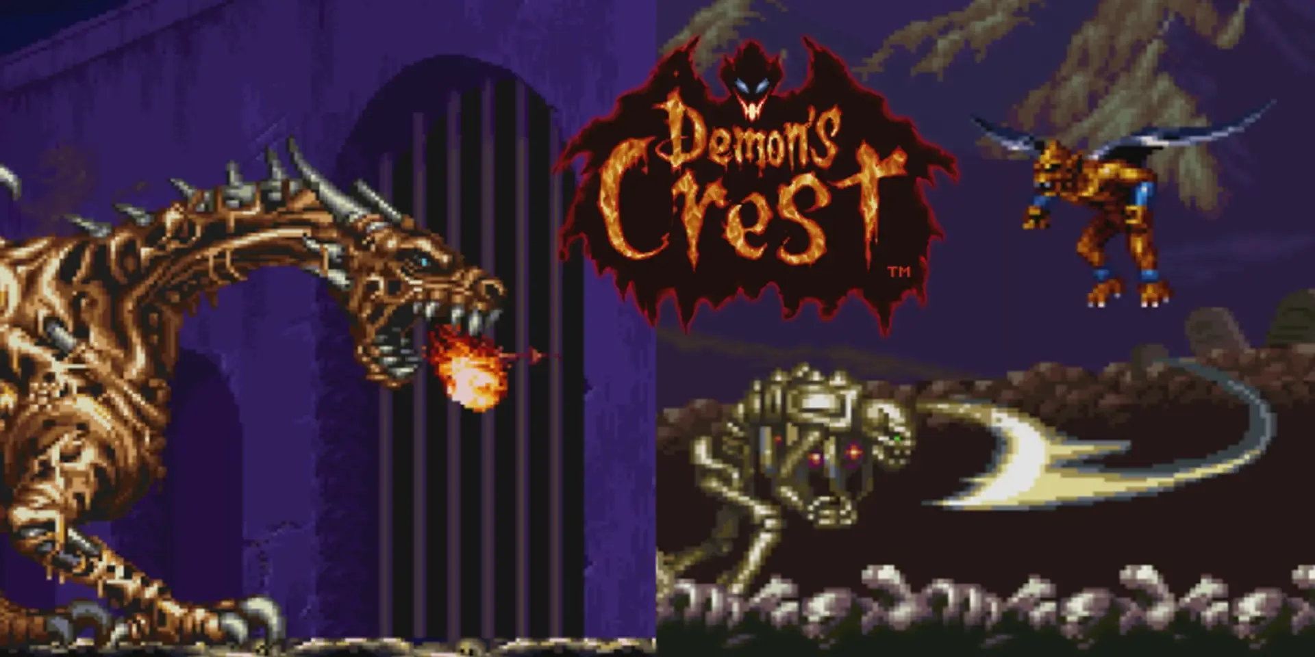 Arte - Demon's Crest