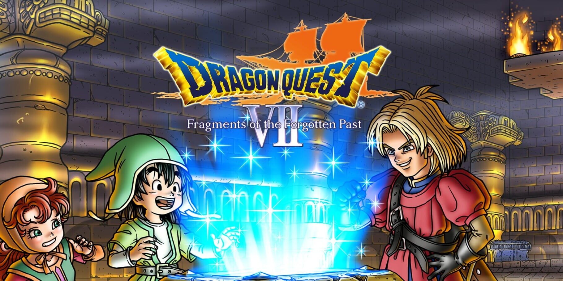 Arte - Dragon Quest VII: Fragments of the Forgotten Past