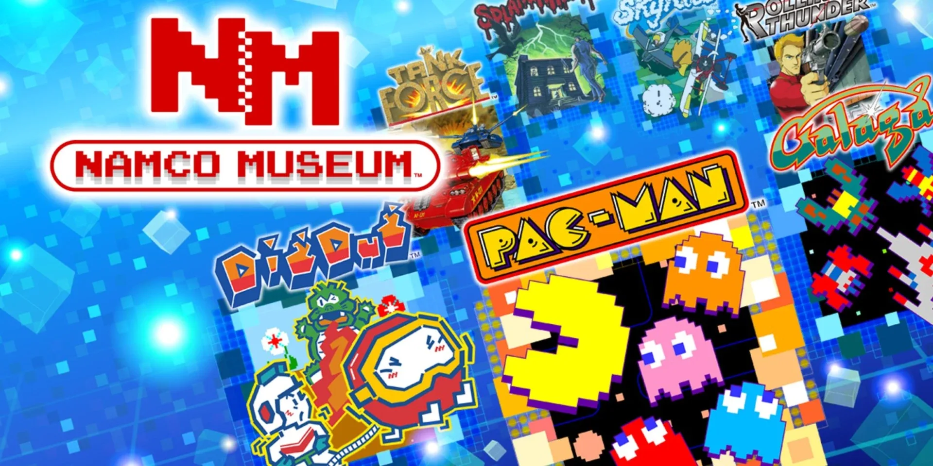 Arte - Namco Museum