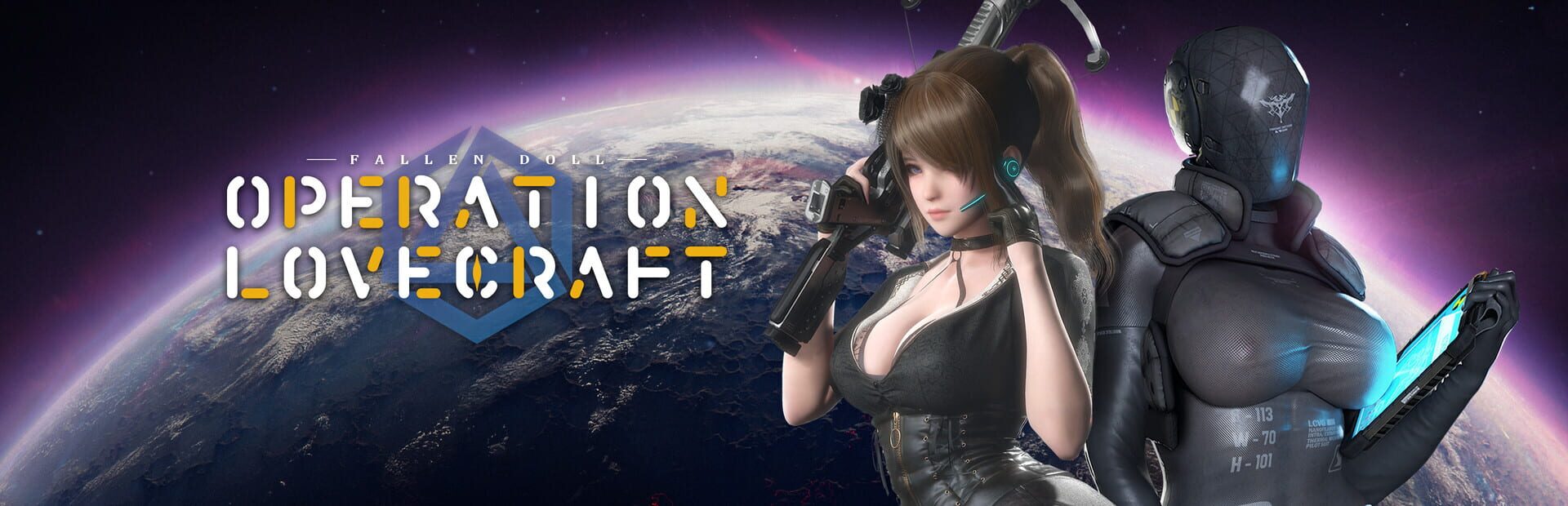 Artwork for Operation Lovecraft: Fallen Doll