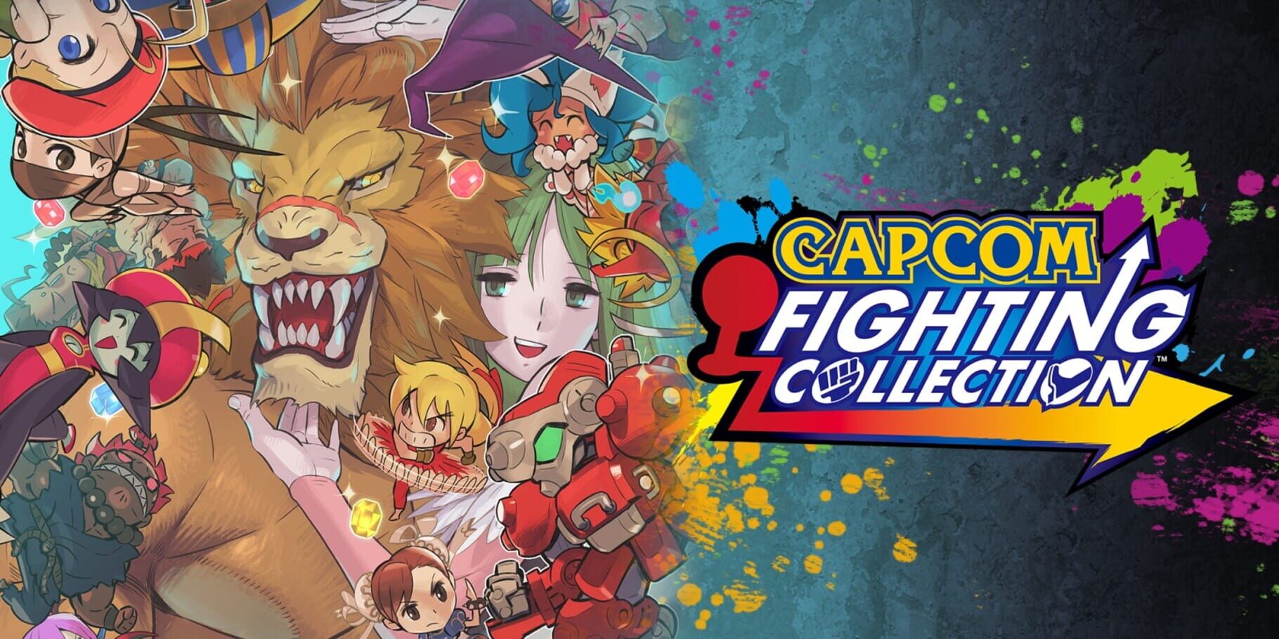 Capcom Fighting Collection artwork