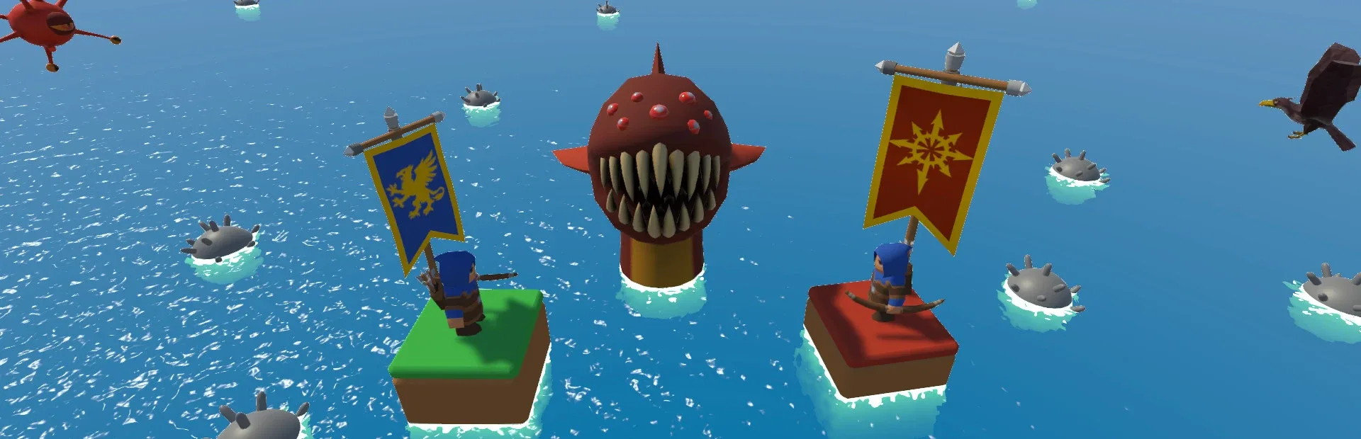 Fantasy Battle Islands