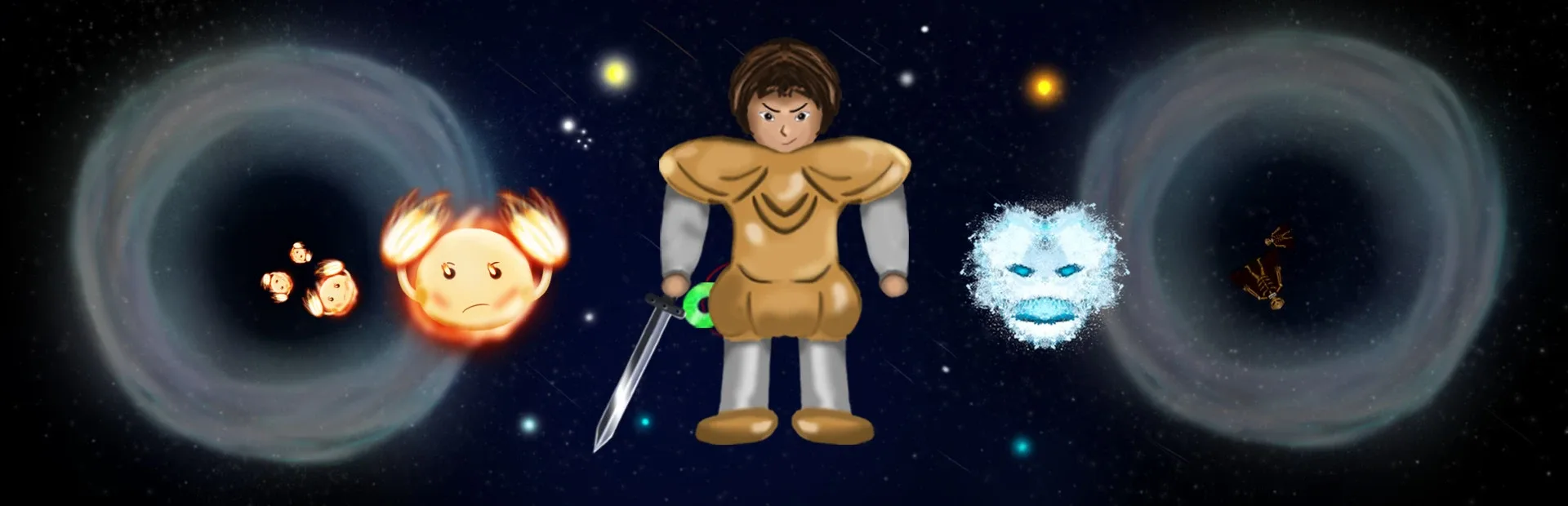 Magic Tower: Destroy the Wormhole