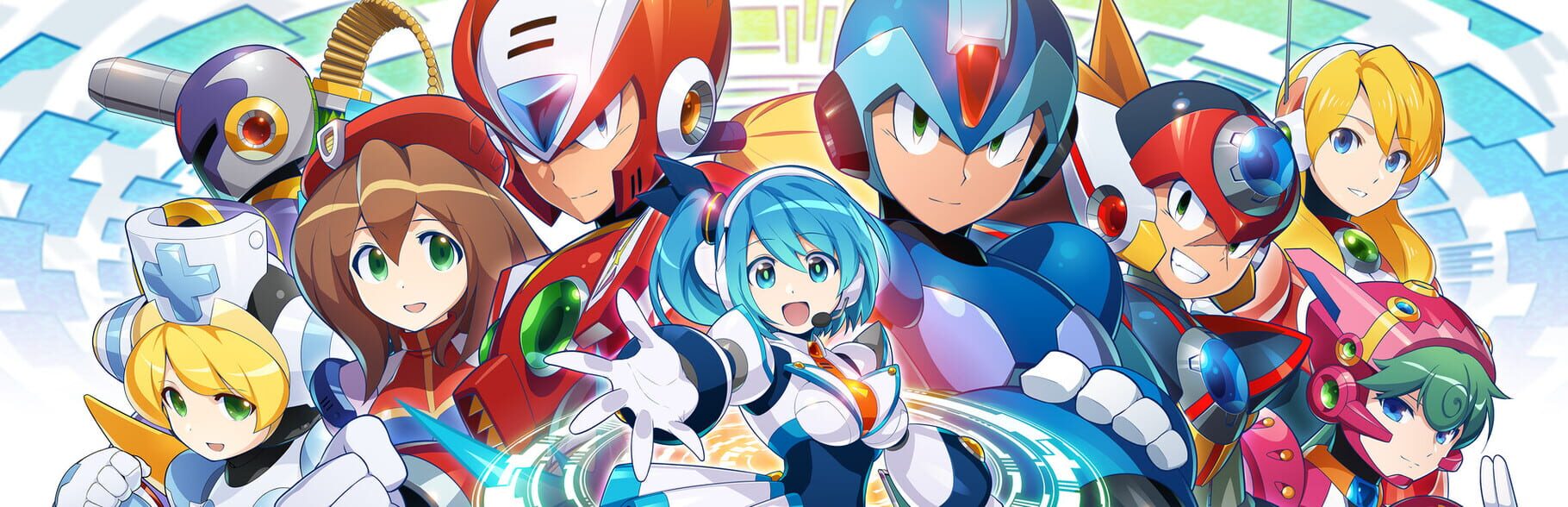 Arte - Mega Man X Dive