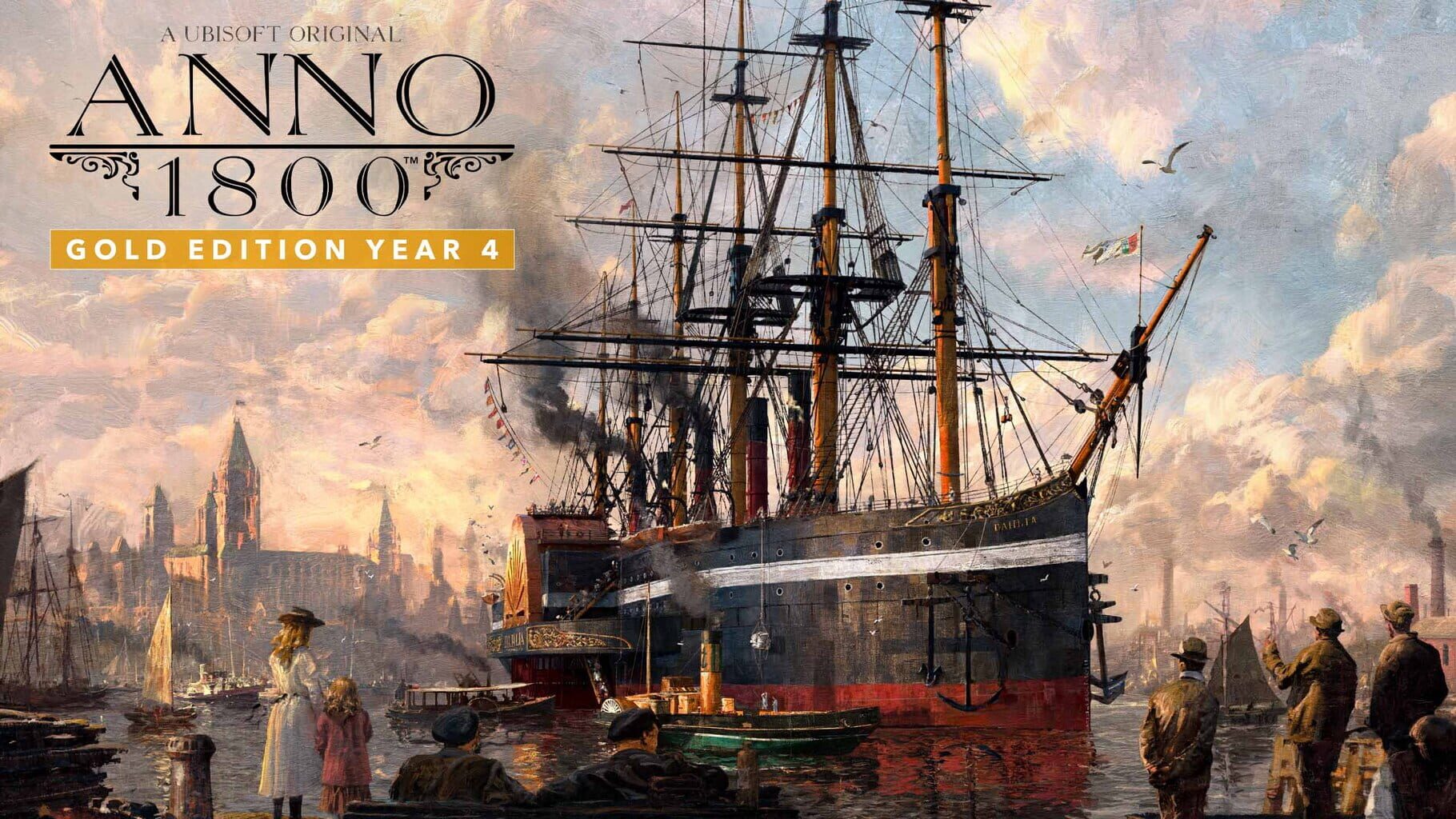 Anno 1800: Gold Edition Year 4