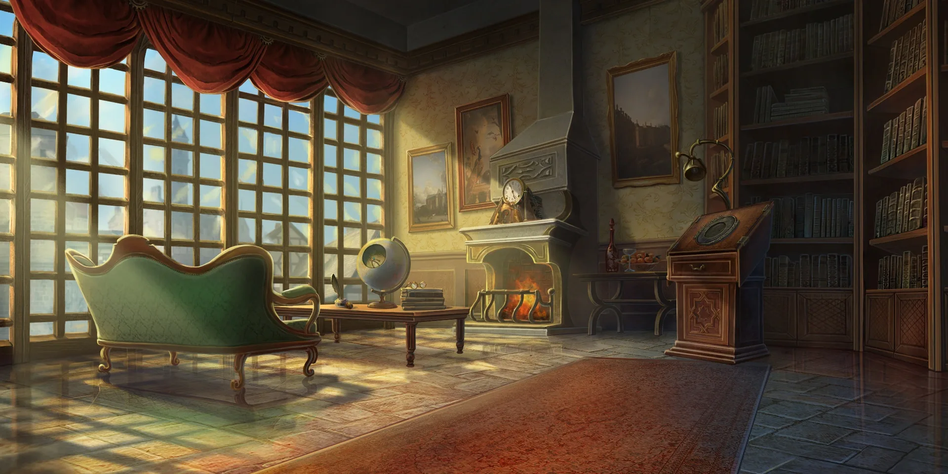 Matchmension: House of Mist