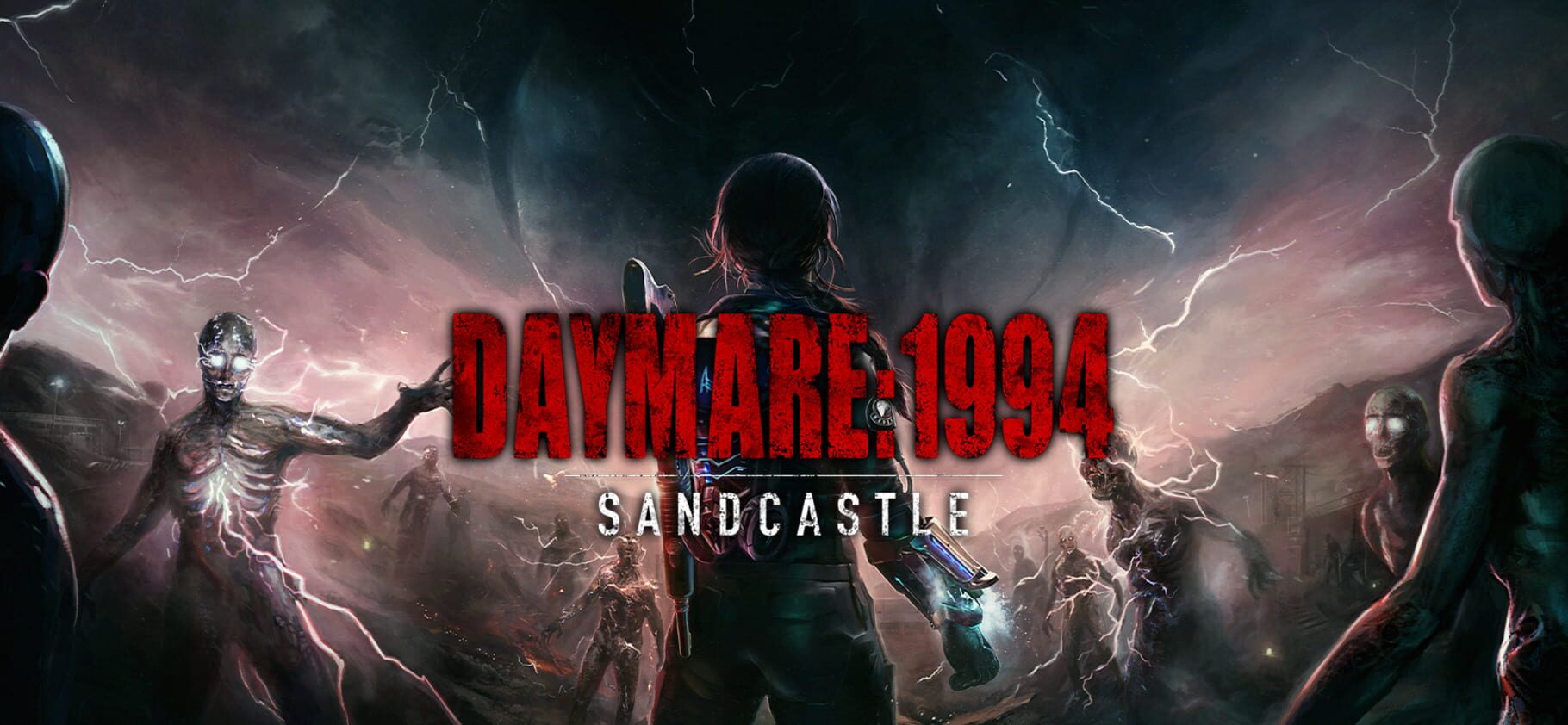 Daymare: 1994 Sandcastle artwork