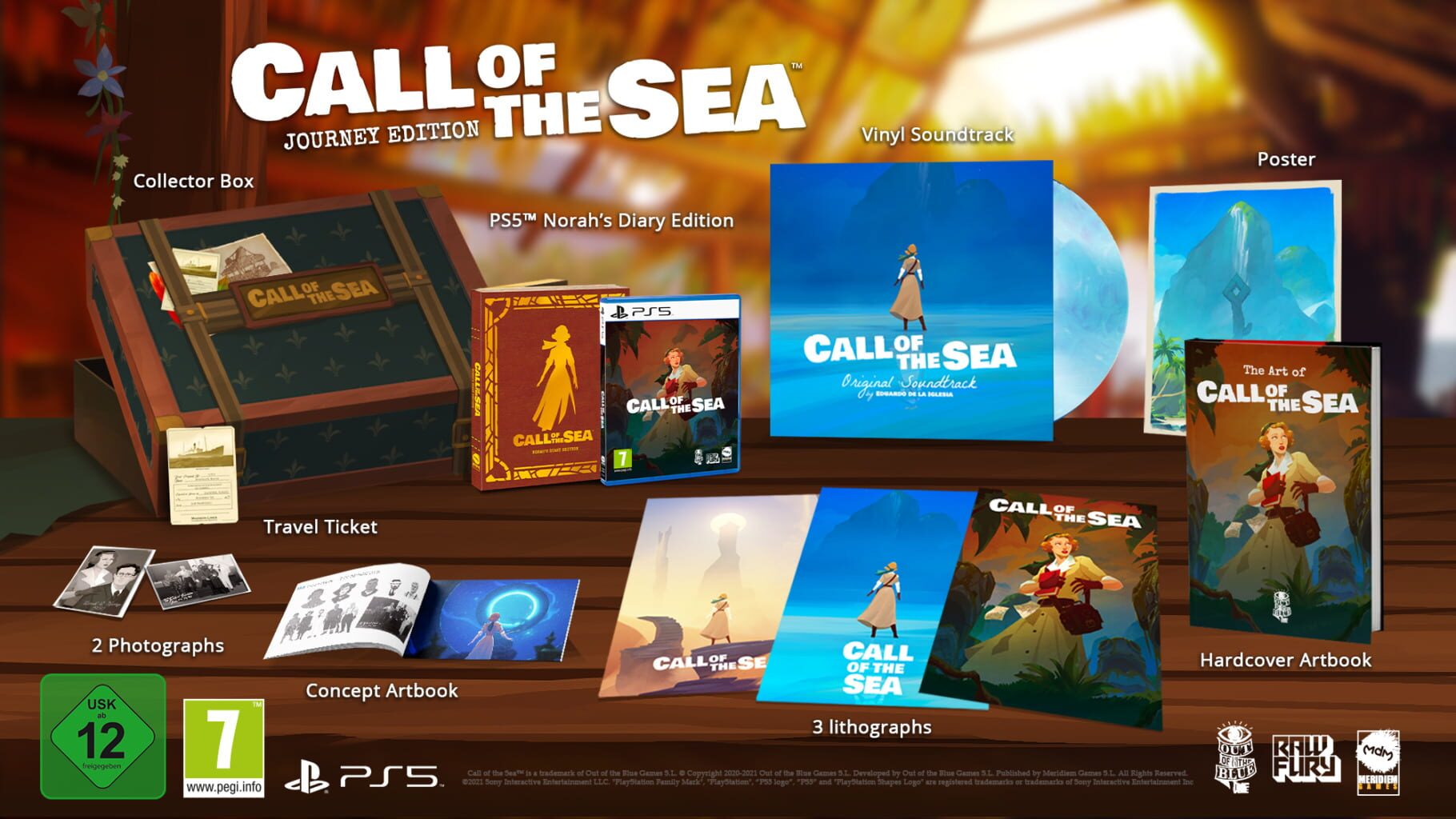 Arte - Call of the Sea: Journey Edition